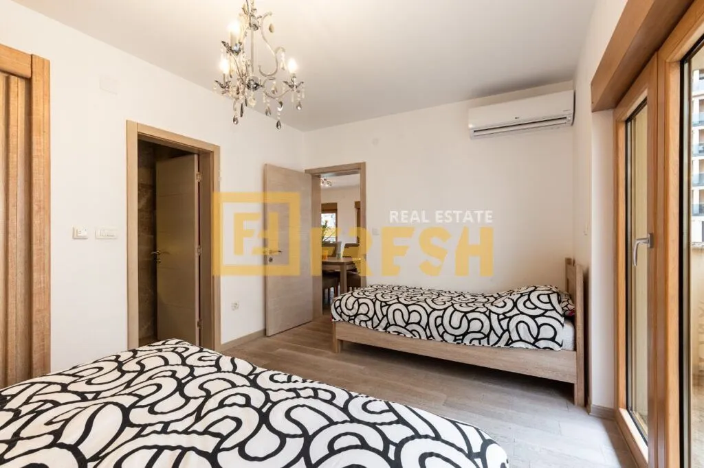 Sale, one bedroom apartment, 74m², Budva, Crna Gora