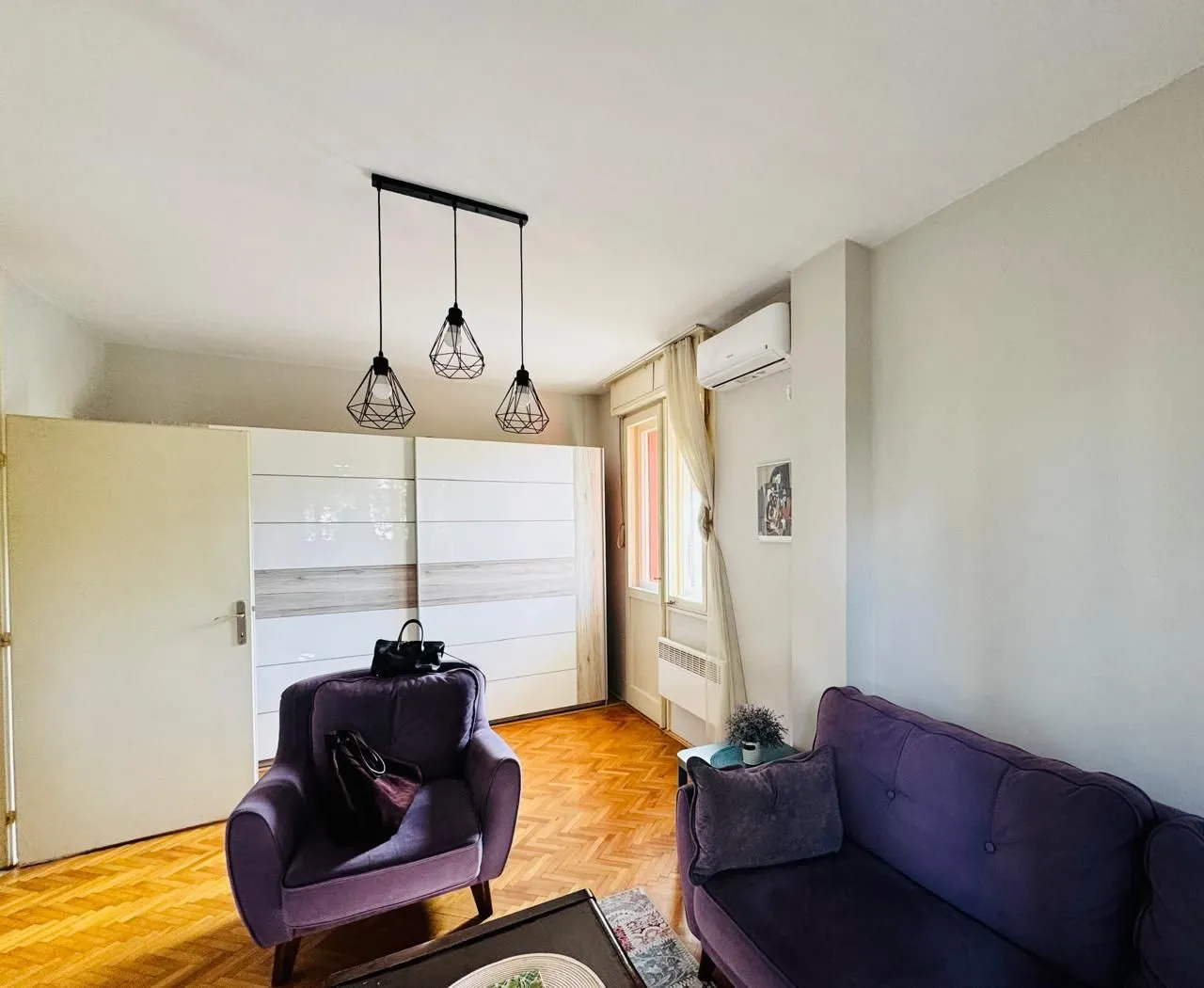 Rent, one bedroom apartment, 50m², Preko Morače, Podgorica