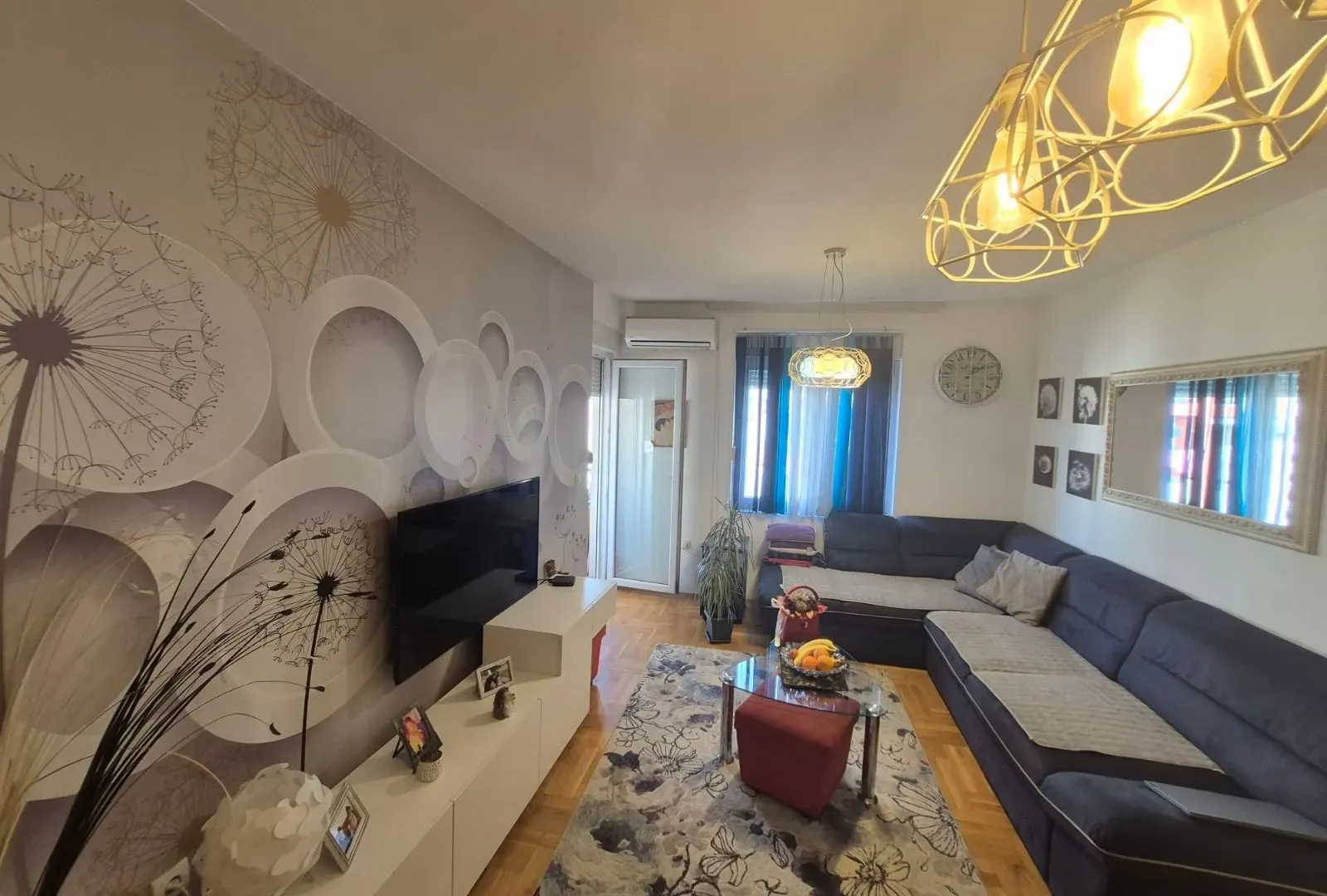 Sale, one bedroom apartment, 51m², Tuški Put, Podgorica