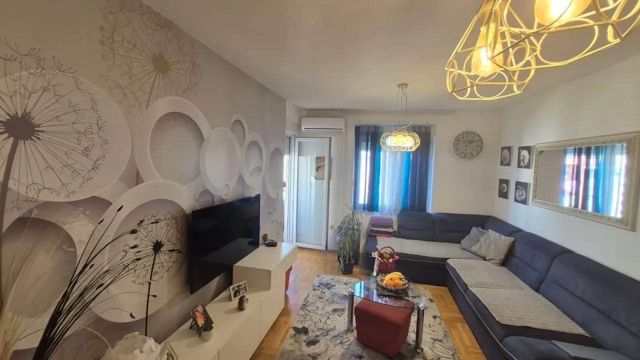 Sale, one bedroom apartment, 51m², Tuški Put, Podgorica