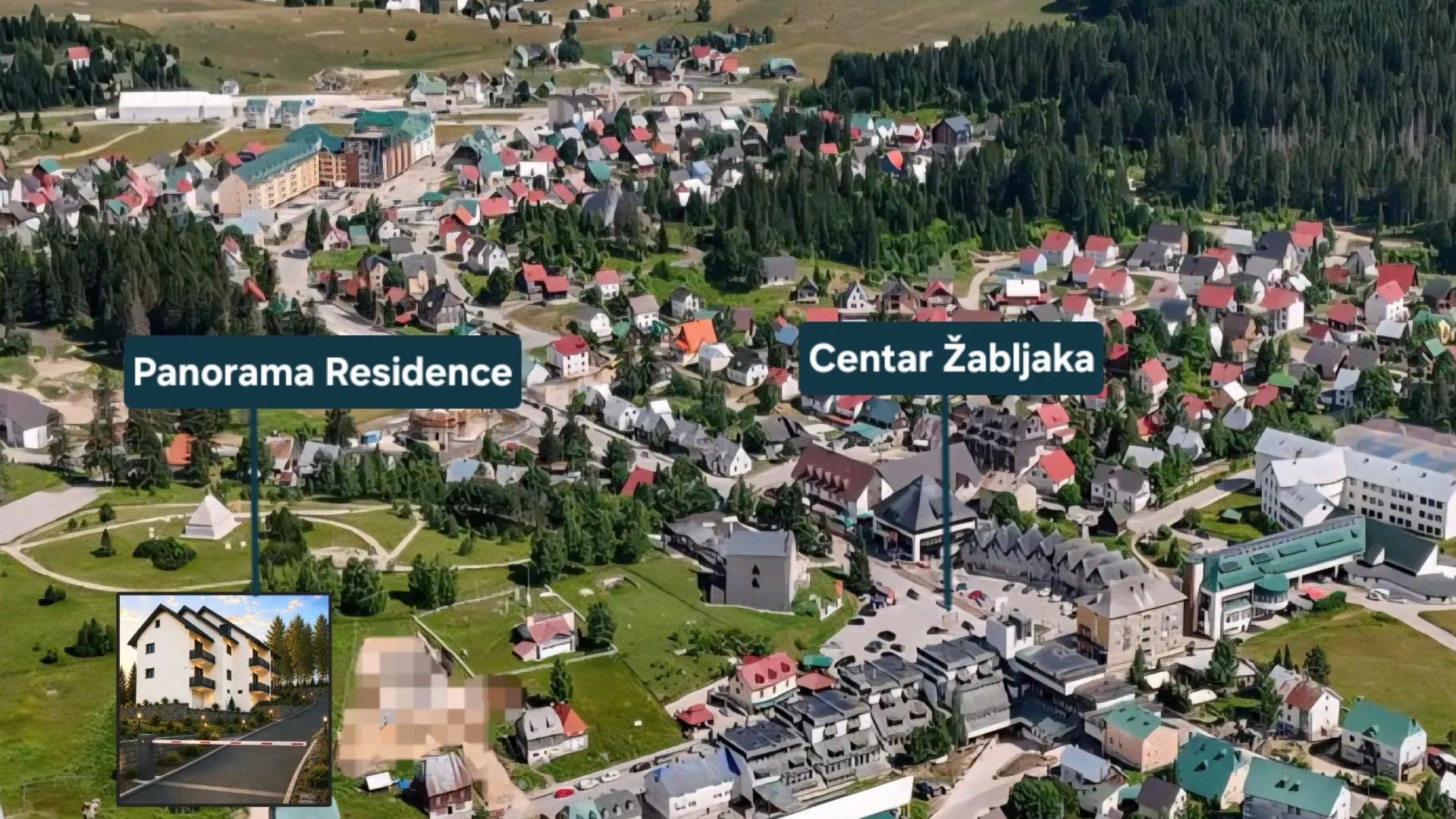 Prodaja, dvosoban stan, 49m², Centar, Žabljak