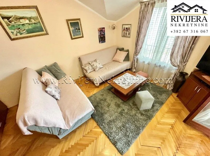 Prodaja, dvosoban stan, 57m², Seljanovo, Tivat