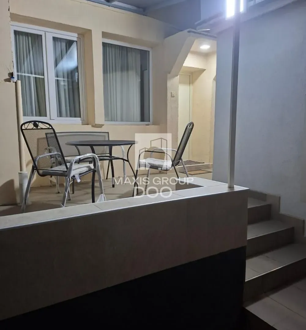Rent, three bedroom apartment, 85m², Savski Venac, Beograd