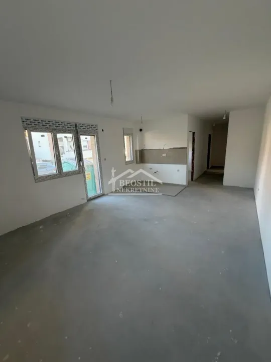 Prodaja, jednosoban stan, 43m², Ledine, Beograd