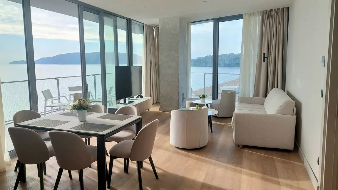 Sale, two bedroom apartment, 131m², Rafailovići, Budva