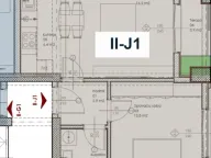 Prodaja, jednosoban stan, 47m², Ilino, Bar - image 2