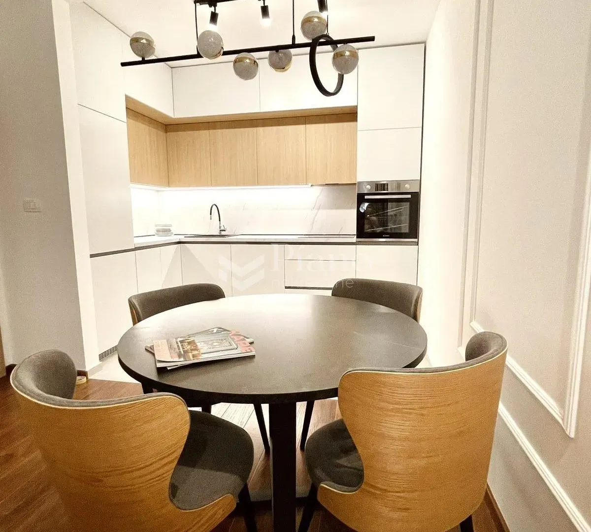 Rent, one bedroom apartment, 54m², City Kvart, Podgorica