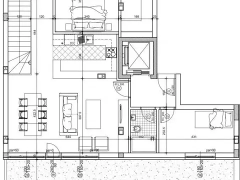 Sale, apartment, 119m², Telep, Novi Sad Sve Podlokacije - image 1