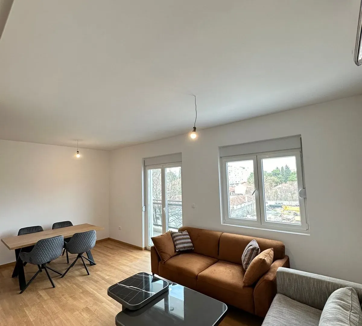 Rent, two bedroom apartment, 66m², Zabjelo, Podgorica