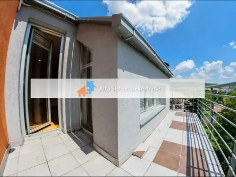 Rent, four bedroom apartment, 115m², Savski Venac, Beograd - image 16