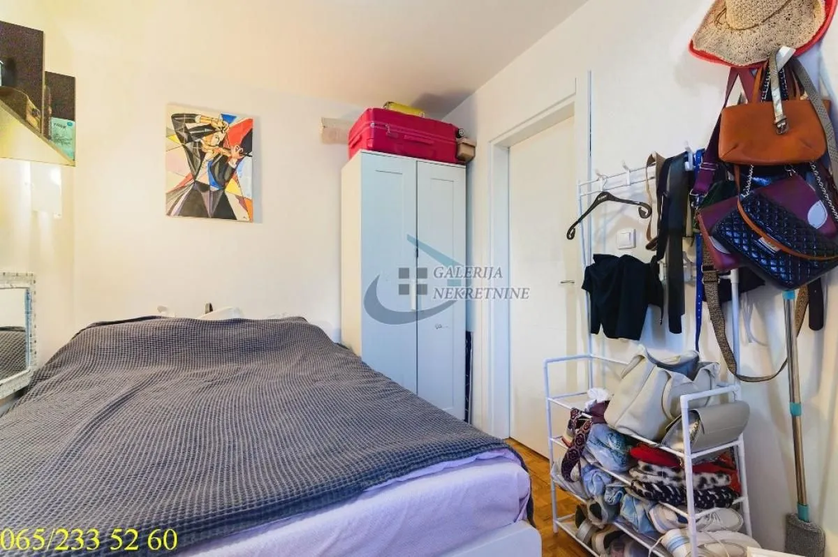 Sale, two bedroom apartment, 44m², Stari Grad, Beograd