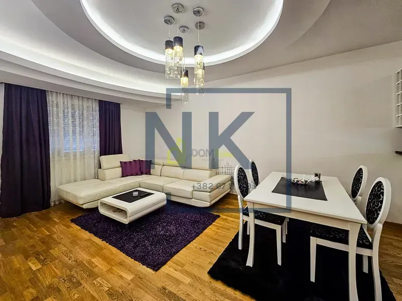 Rent, one bedroom apartment, 54m², City Kvart, Podgorica
