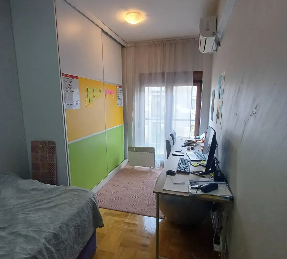 Rent, two bedroom apartment, 56m², Blok 9, Podgorica