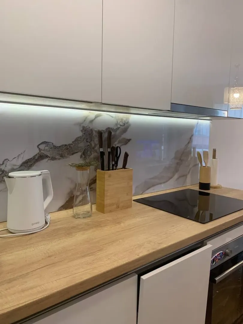 Rent, one bedroom apartment, 47m², Bečići, Budva