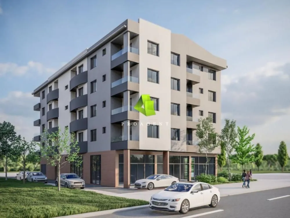 Sale, two bedroom apartment, 63m², Pantelej, Niš
