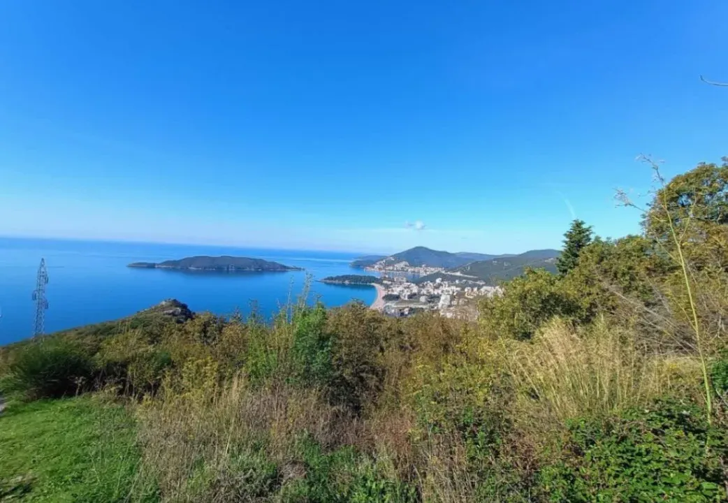 Sale, land lot, 3800m², Kuljače, Budva