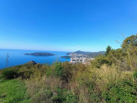 Sale, land lot, 3800m², Kuljače, Budva
