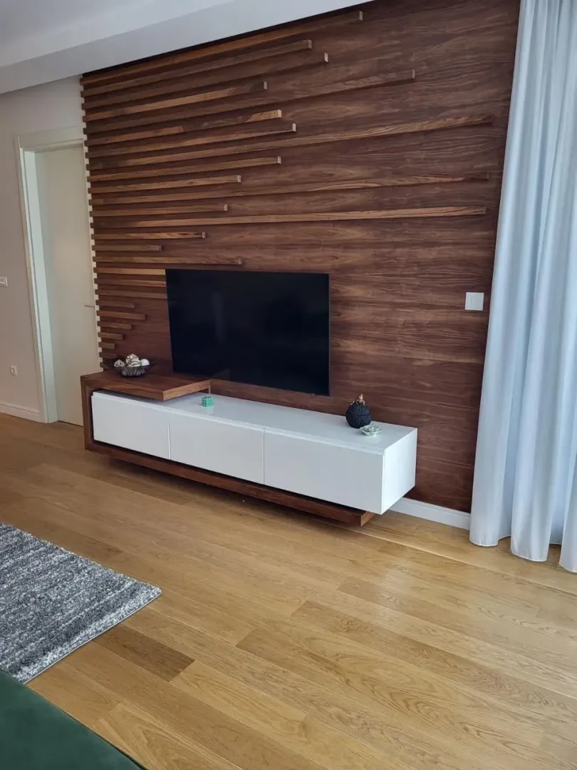 Rent, one bedroom apartment, 57m², Kod Capital Plaze, Podgorica
