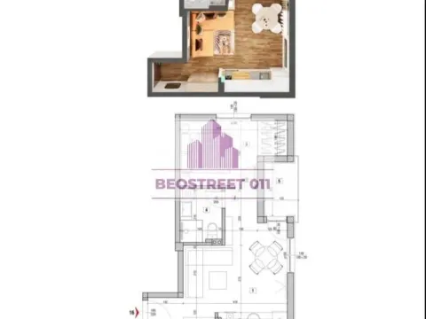 Sale, one bedroom apartment, 34m², Zlatibor, Srbija - image 3