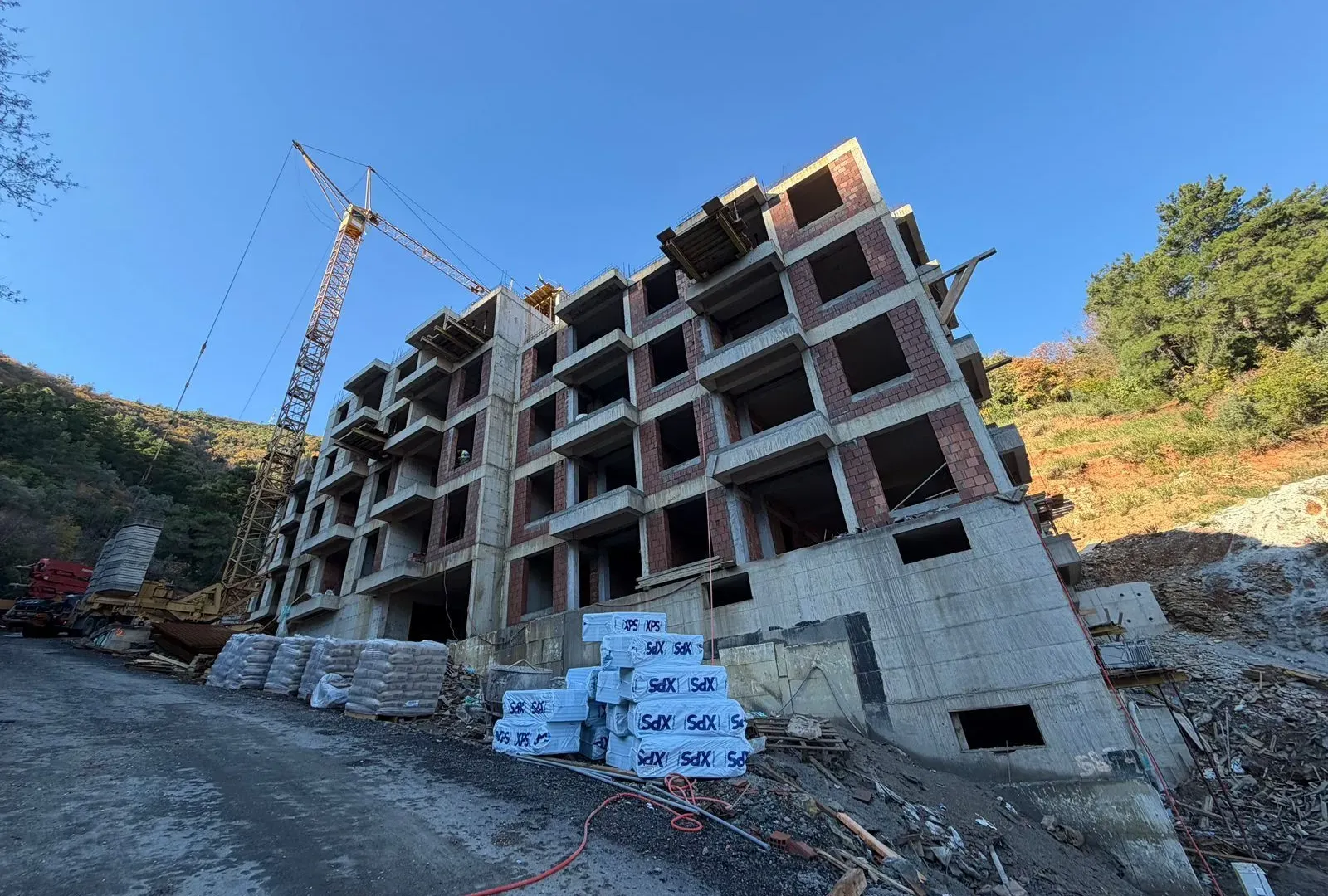 Prodaja, jednosoban stan, 46m², Babin Do, Budva