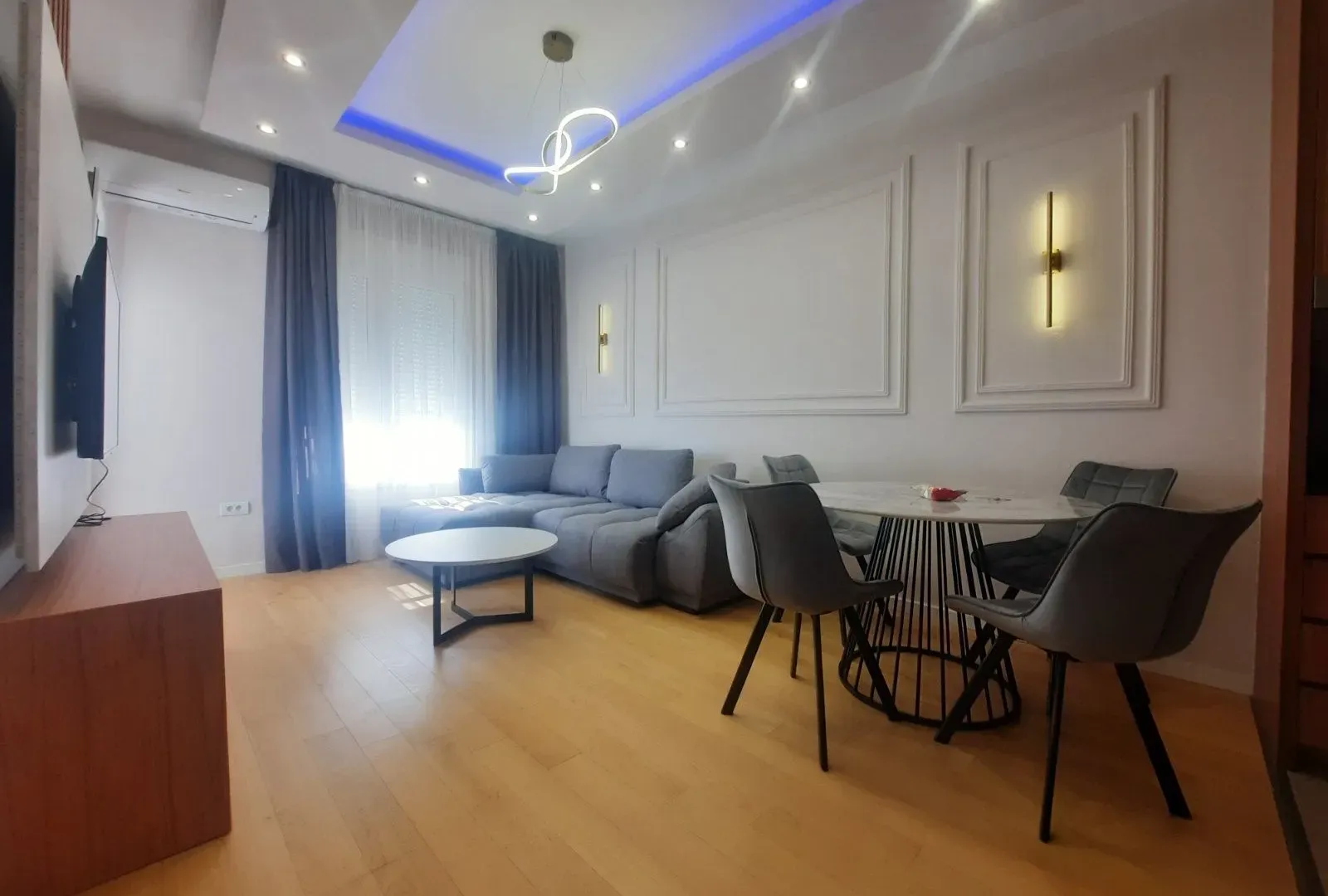 Izdavanje, jednosoban stan, 41m², Cvijetin Brijeg, Podgorica