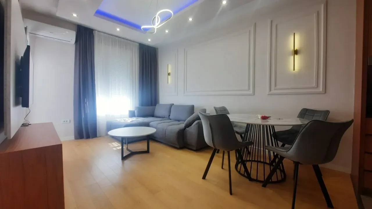 Rent, one bedroom apartment, 41m², Cvijetin Brijeg, Podgorica