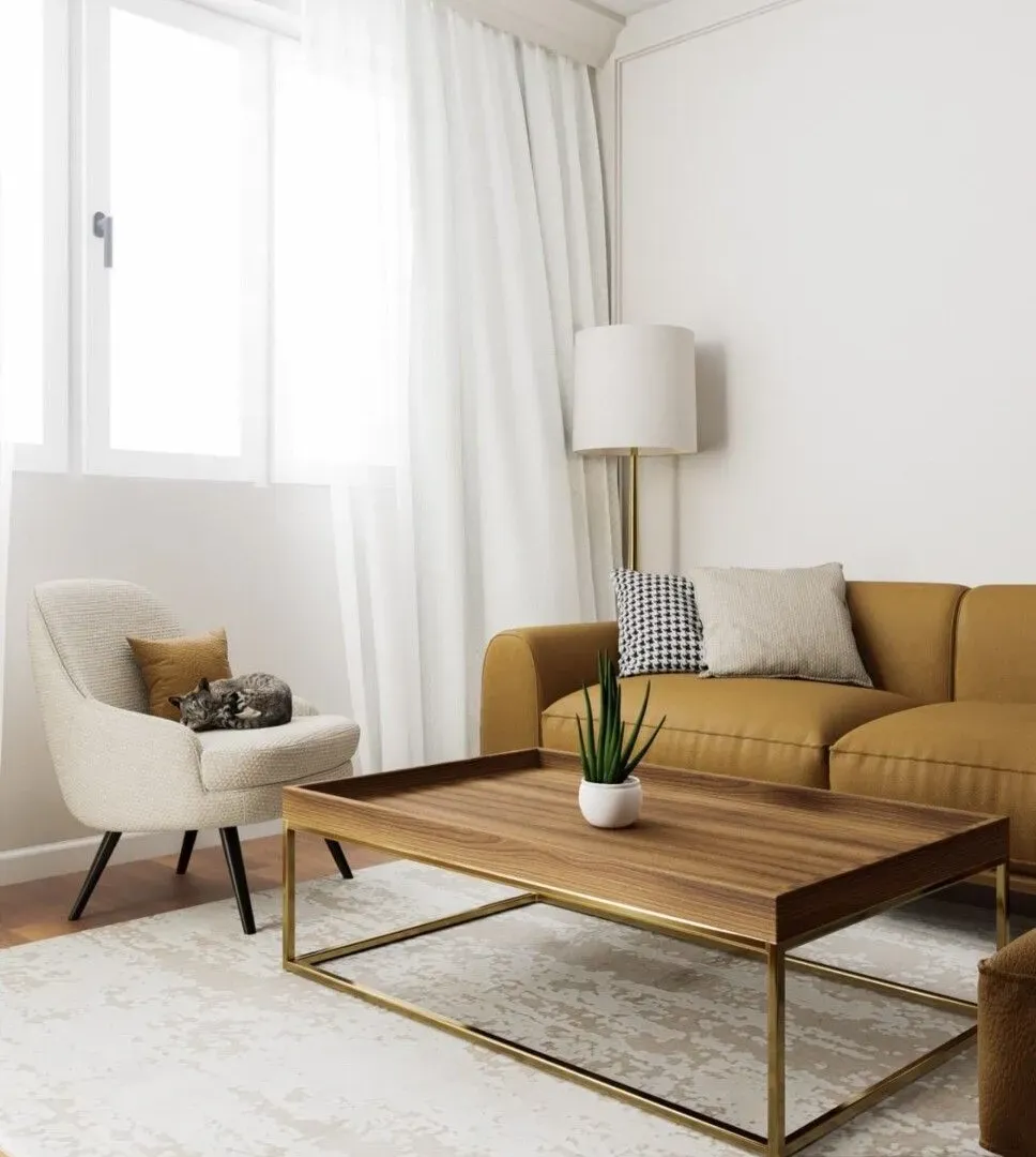Rent, one bedroom apartment, 50m², Master Kvart, Podgorica