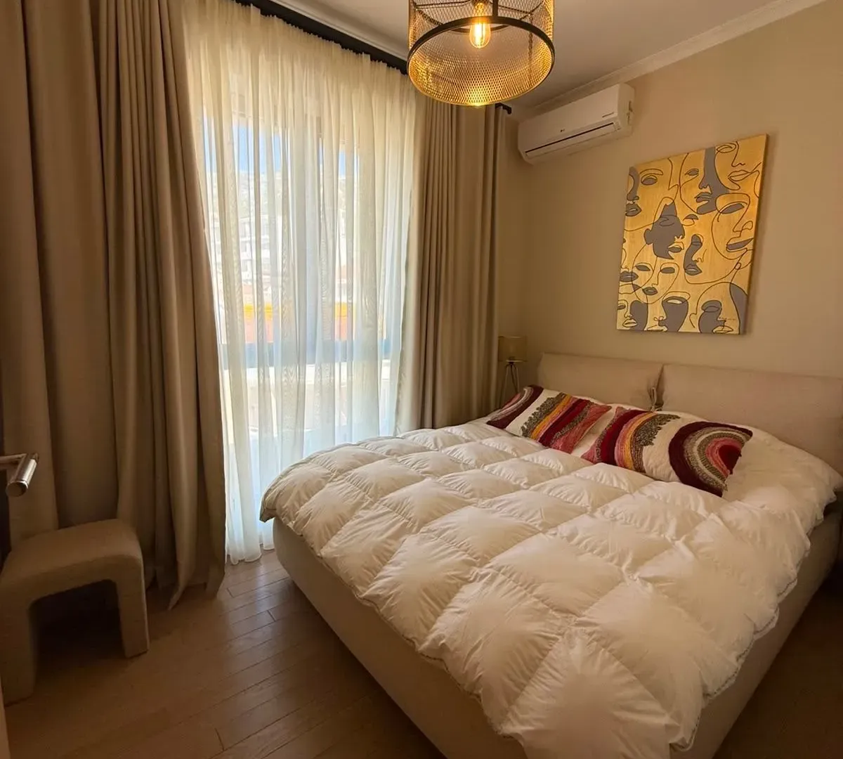 Sale, two bedroom apartment, 57m², Rafailovići, Budva