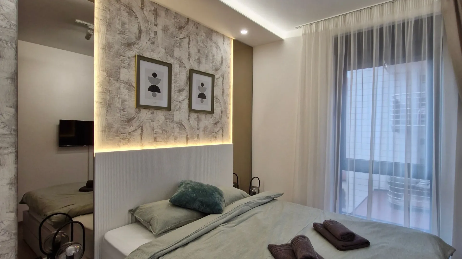 Stan-na-dan, jednosoban stan, 34m², Centar, Vrnjačka Banja