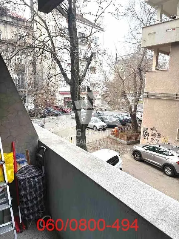 Rent, two bedroom apartment, 53m², Vračar Centar, Vračar Sve Podlokacije
