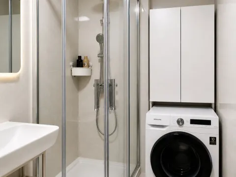 Rent, one bedroom apartment, 45m², New City, Podgorica - image 7