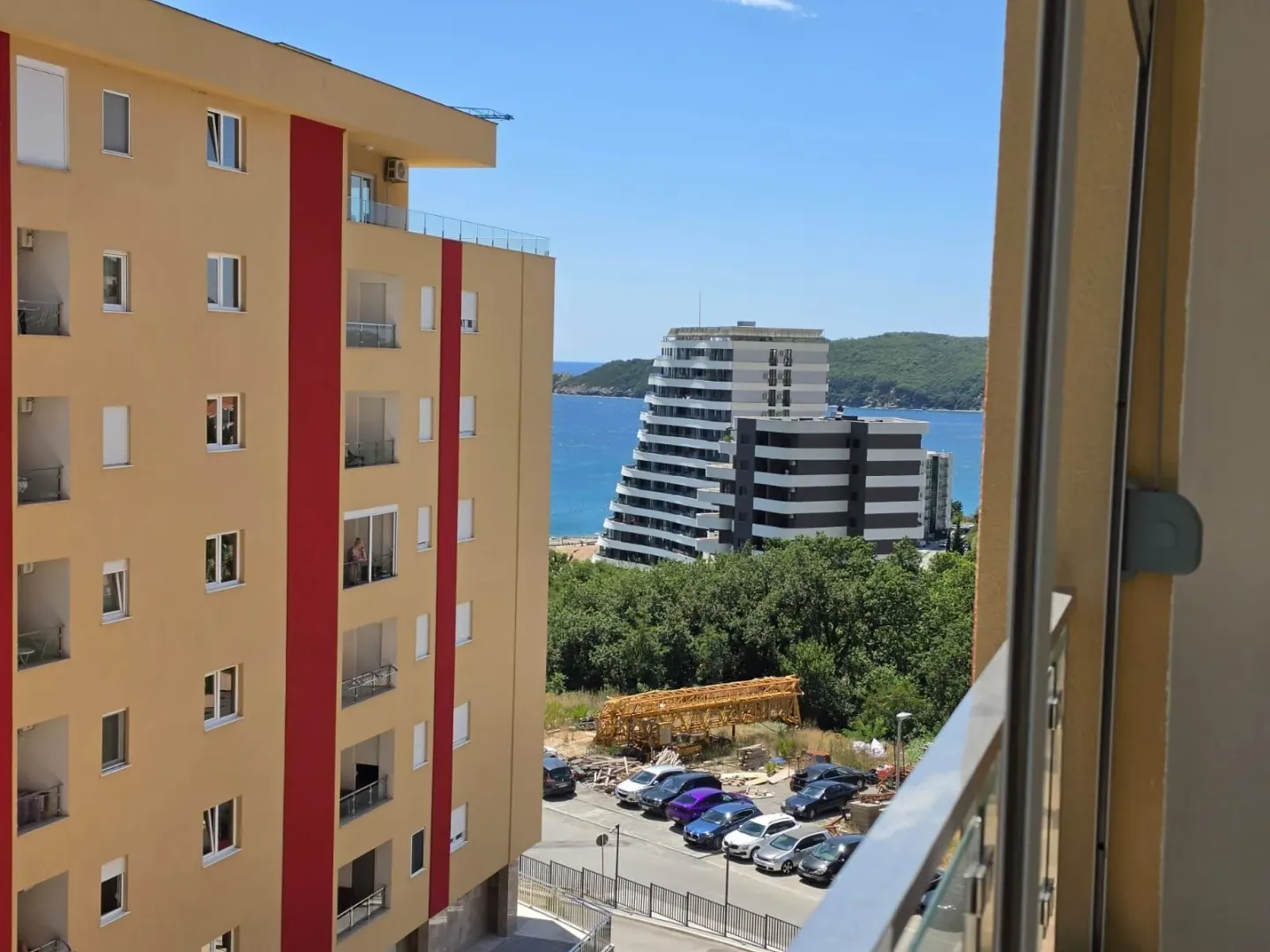Prodaja, jednosoban stan, 44m², Bečići, Budva