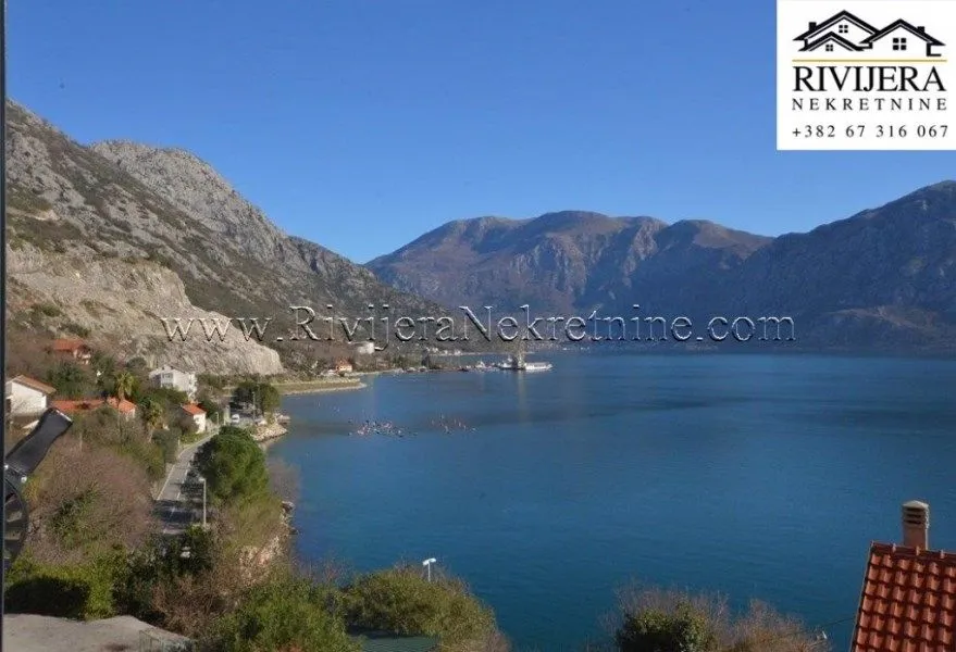 Sale, one bedroom apartment, 46m², Morinj, Kotor
