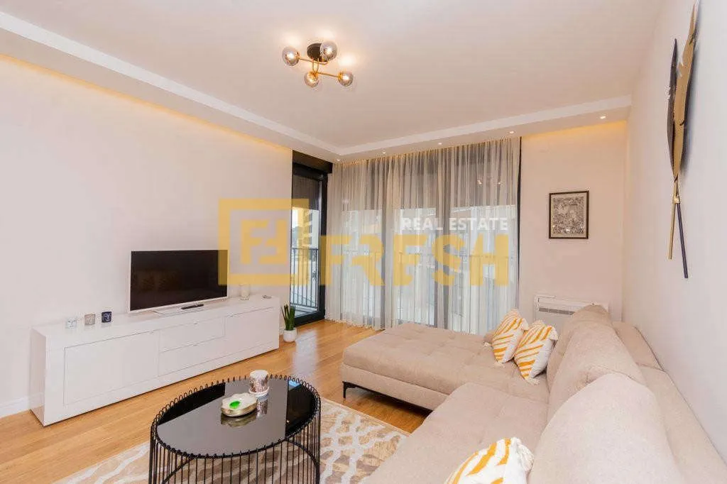 Rent, one bedroom apartment, 52m², Preko Morače, Podgorica