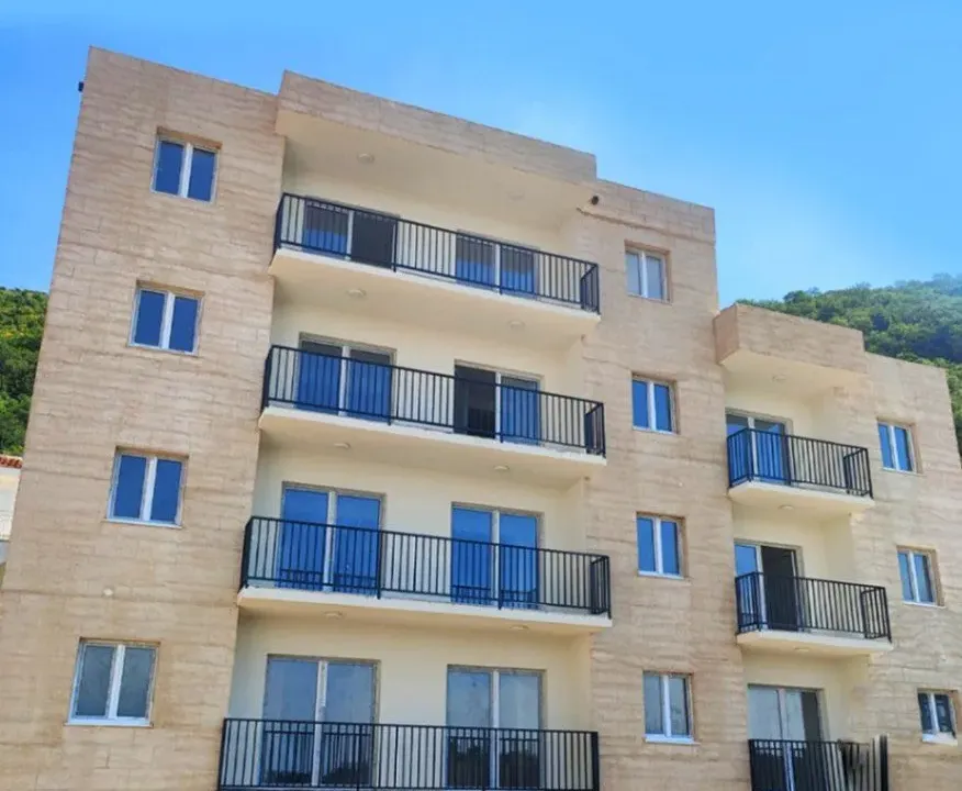 Prodaja, dvosoban stan, 55m², Petrovac, Budva