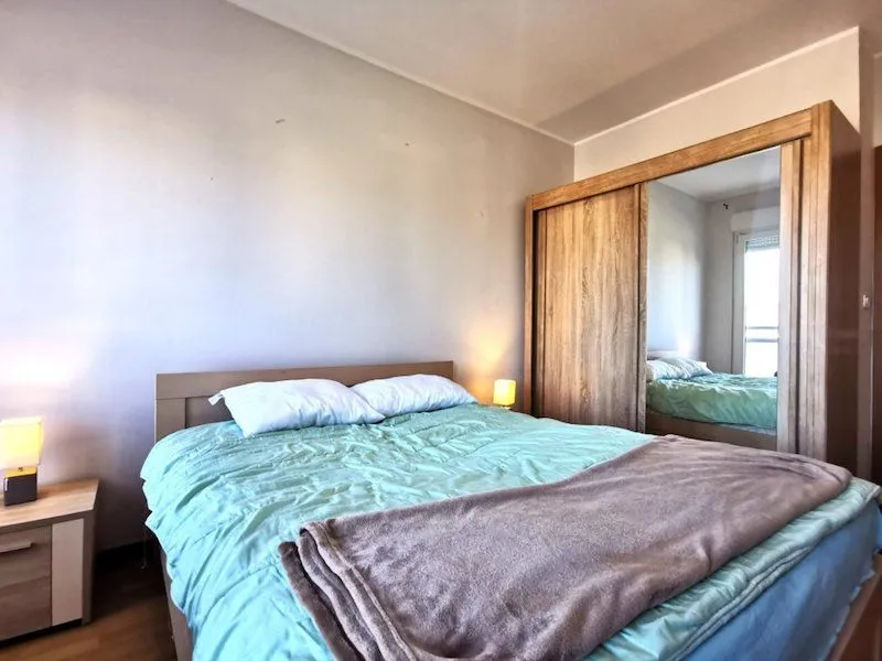 Rent, one bedroom apartment, 47m², City Kvart, Podgorica