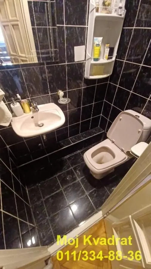 Prodaja, četvorosoban stan, 105m², Savski Venac, Beograd