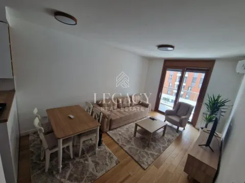 Izdavanje, dvosoban stan, 58m², Novi Beograd Blok 63, Novi Beograd Sve Podlokacije
