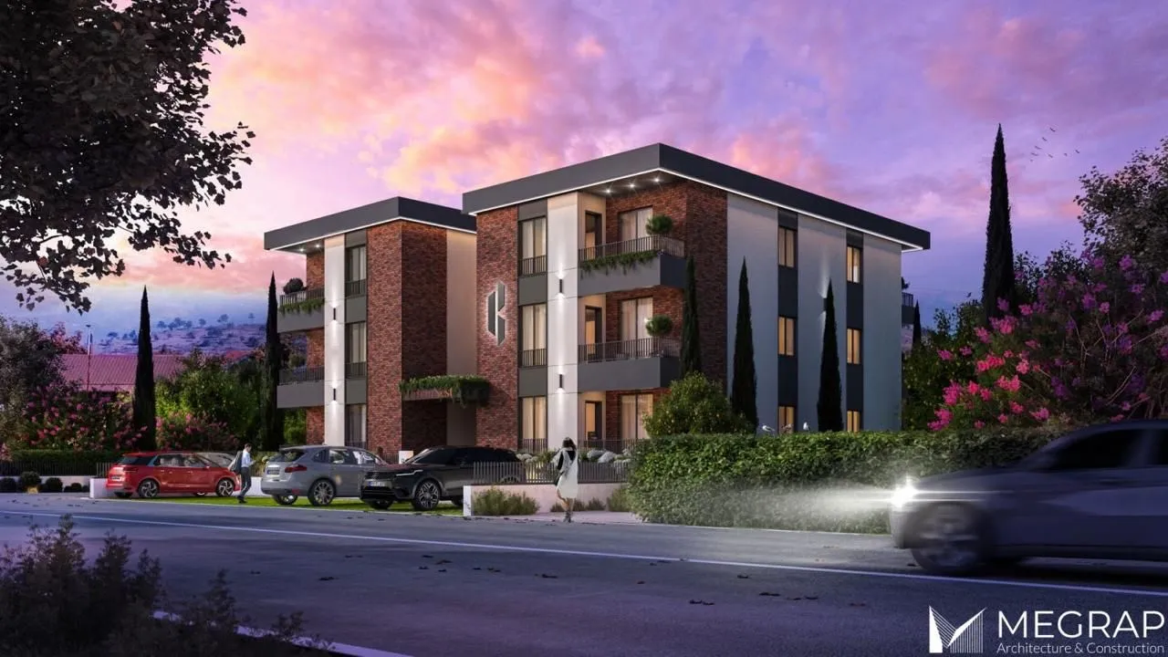 Sale, one bedroom apartment, 52m², Masline, Podgorica