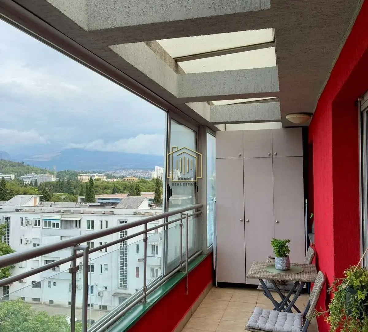 Izdavanje, stan, 37m², Preko Morače, Podgorica