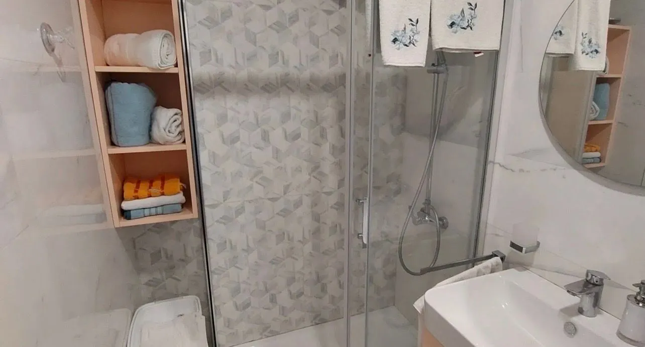 Rent, one bedroom apartment, 47m², Central Point, Podgorica