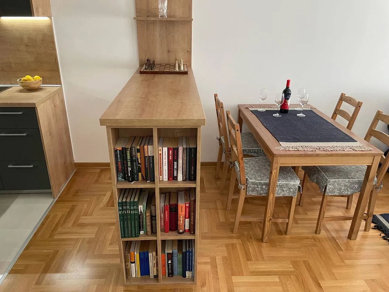 Sale, one bedroom apartment, 46m², Rozino, Budva