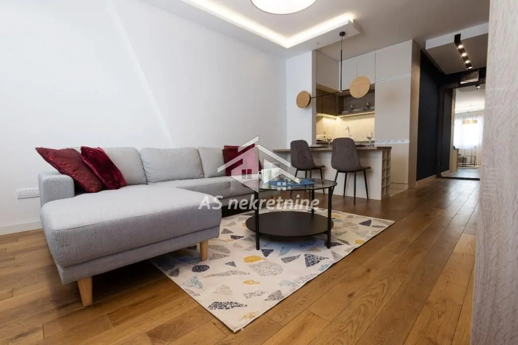 Rent, one bedroom apartment, 37m², Čubura, Beograd