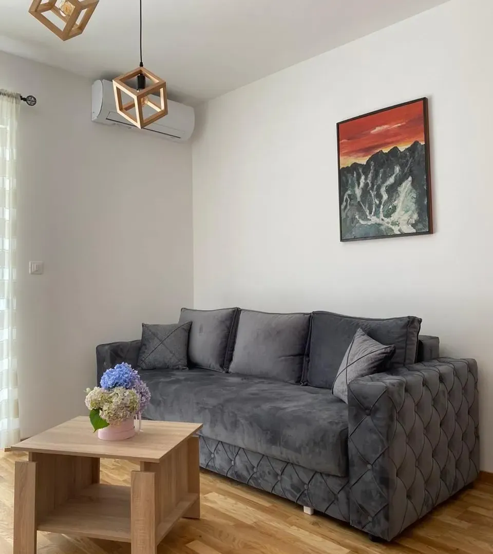 Rent, one bedroom apartment, 40m², Bečići, Budva