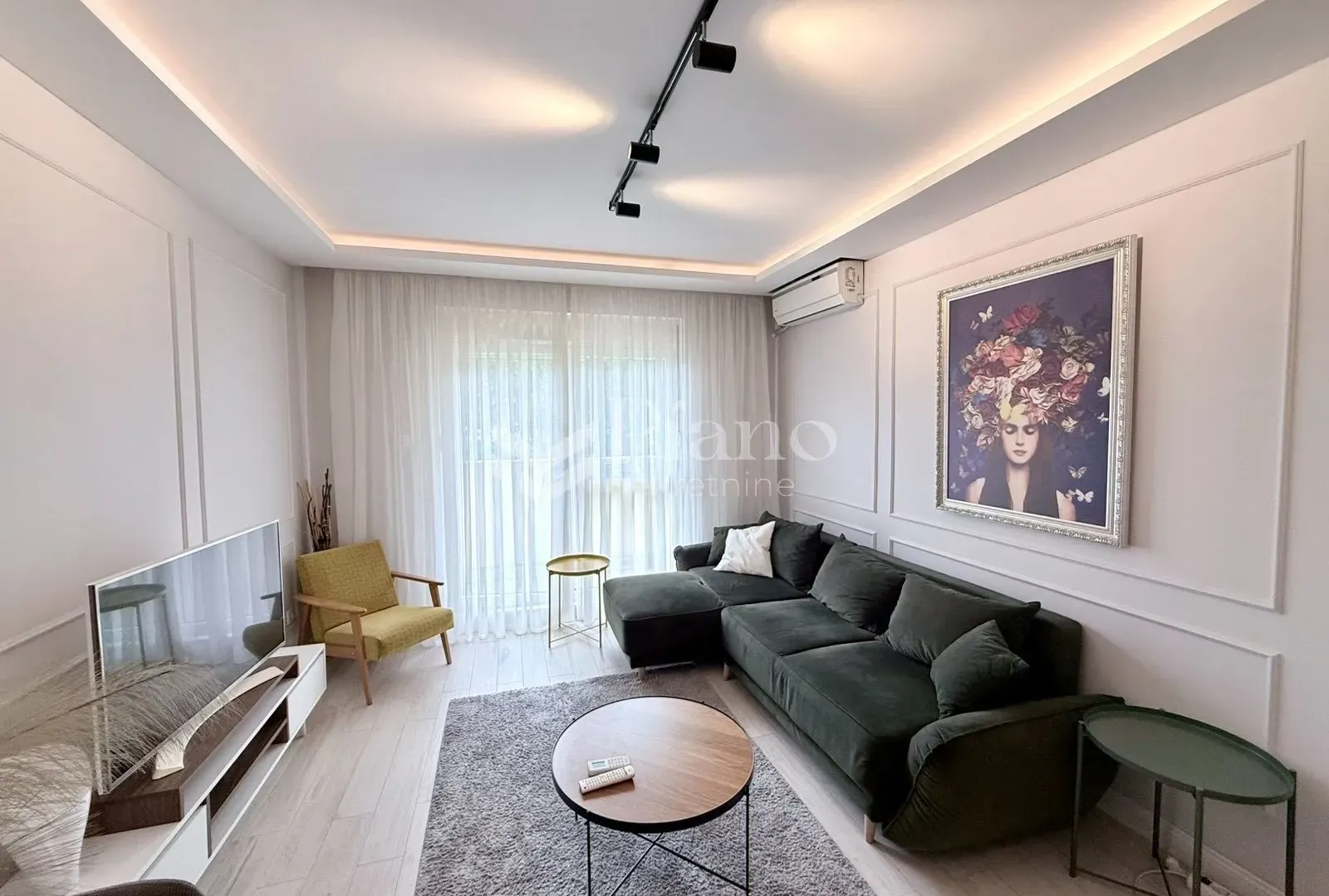 Rent, one bedroom apartment, 50m², Autobuska stanica, Podgorica