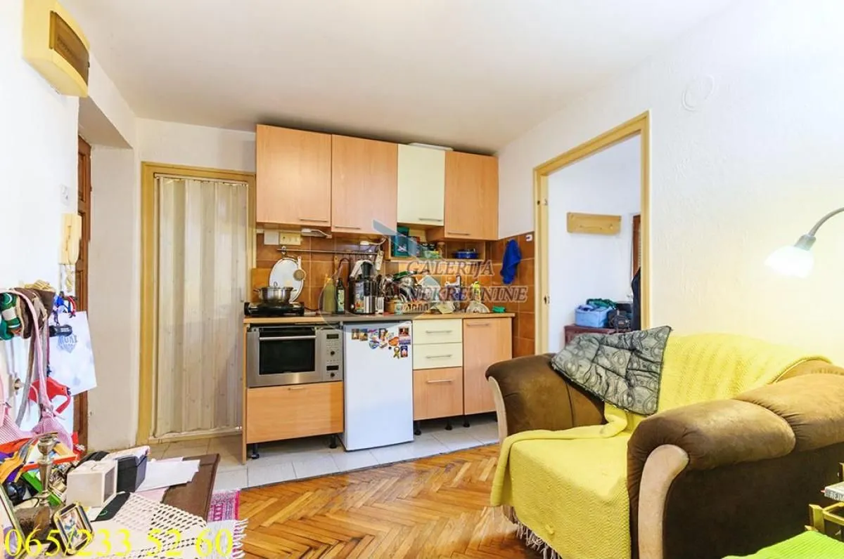 Sale, one bedroom apartment, 28m², Lion, Zvezdara Sve Podlokacije