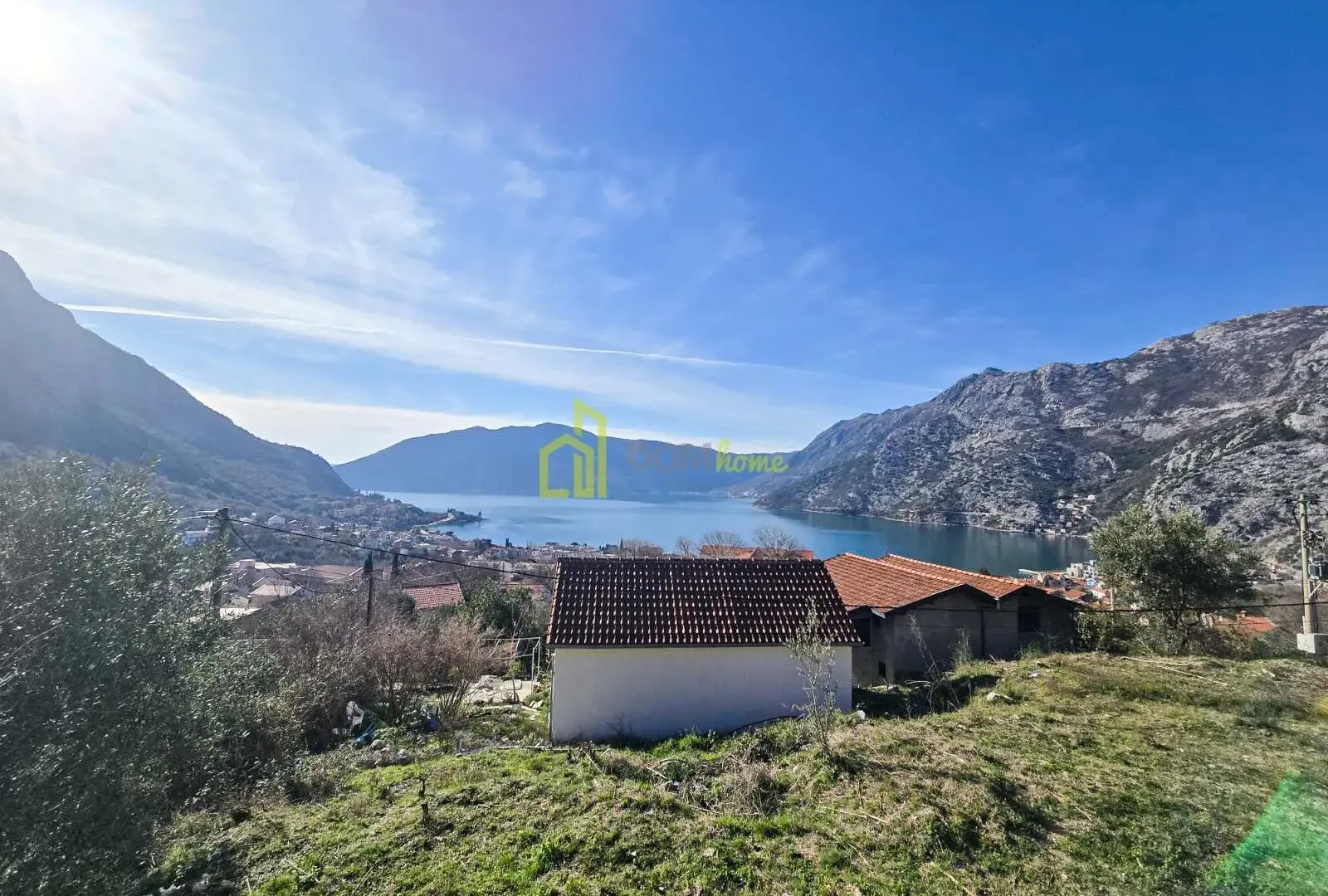 Prodaja, plac, 910m², Risan, Kotor