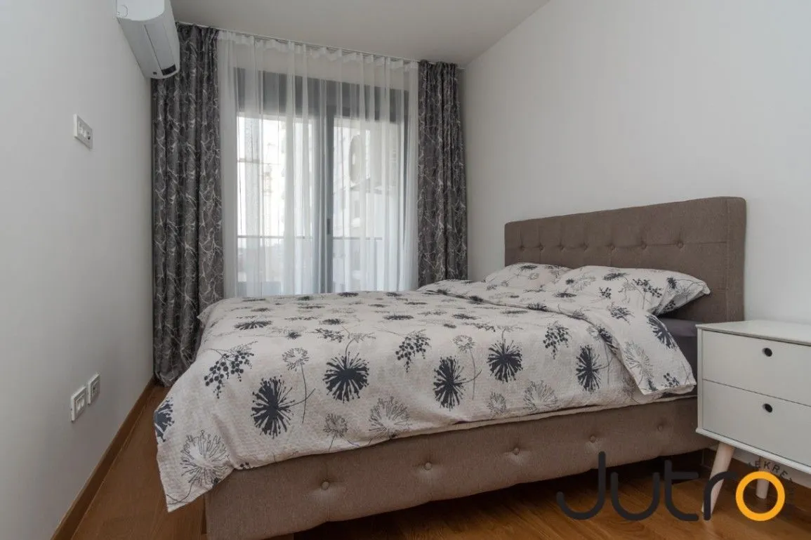 Rent, one bedroom apartment, 48m², Tološka šuma, Podgorica