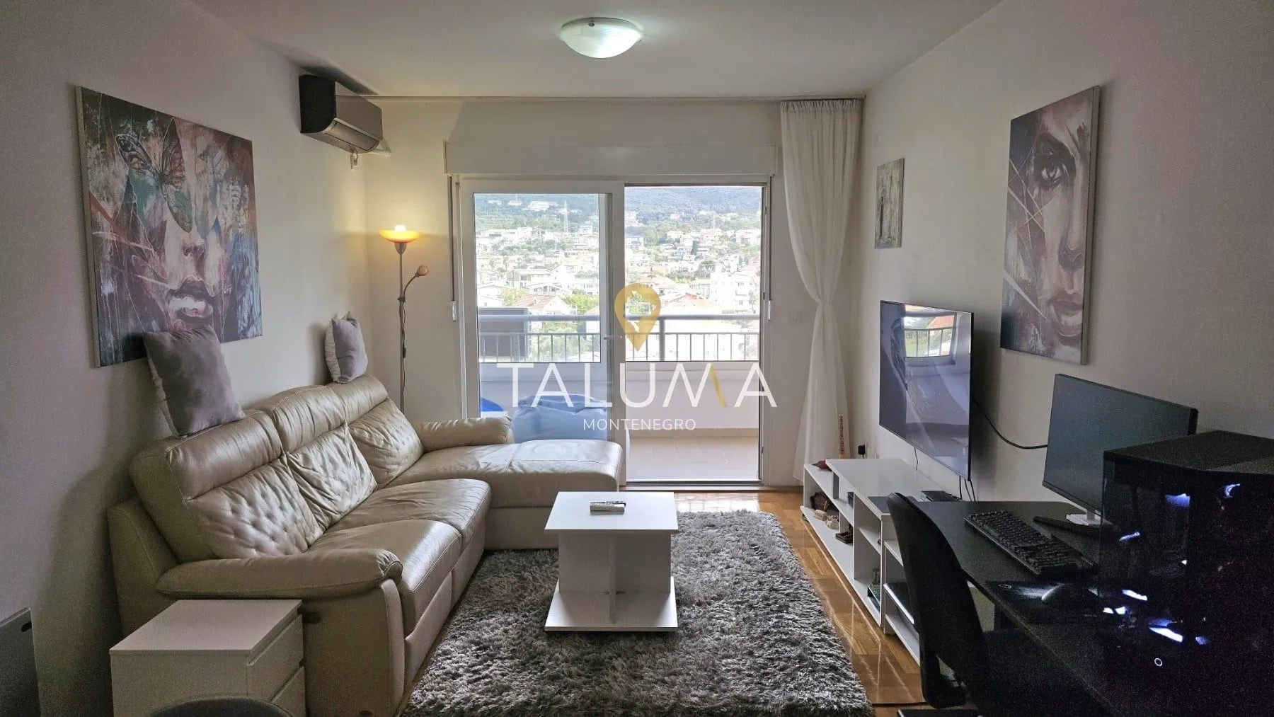 Sale, two bedroom apartment, 76m², Bjeliši, Bar