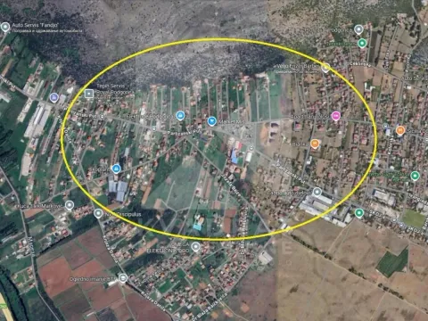 Sale, land lot, 942m², Tološi, Podgorica - image 2